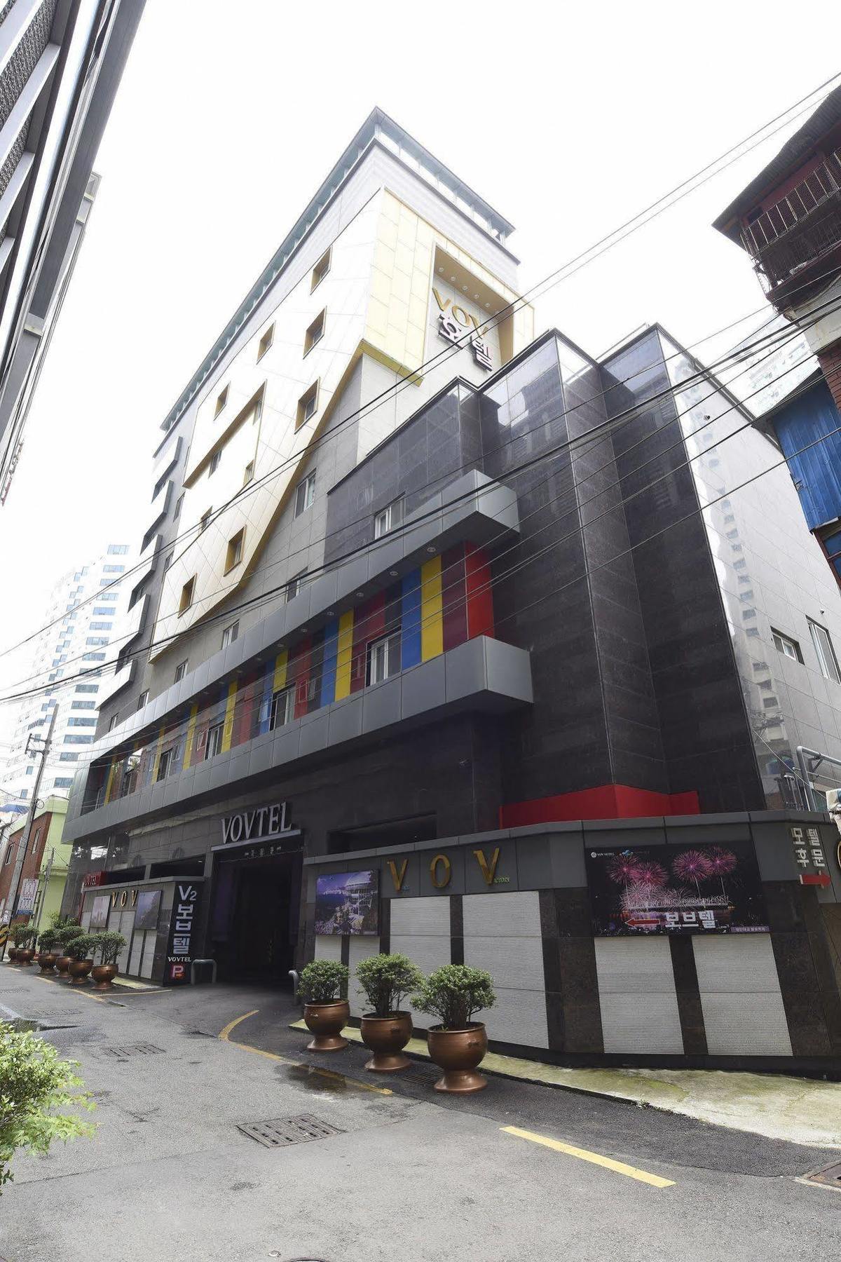 Vovtel Busan Exterior foto